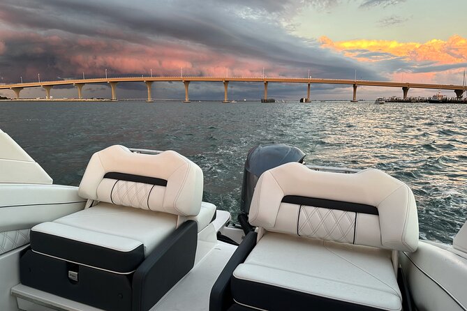 Premiere Private Sunset Cruise With Lights Of The Skyway Bridge - Amenities and Inclusions