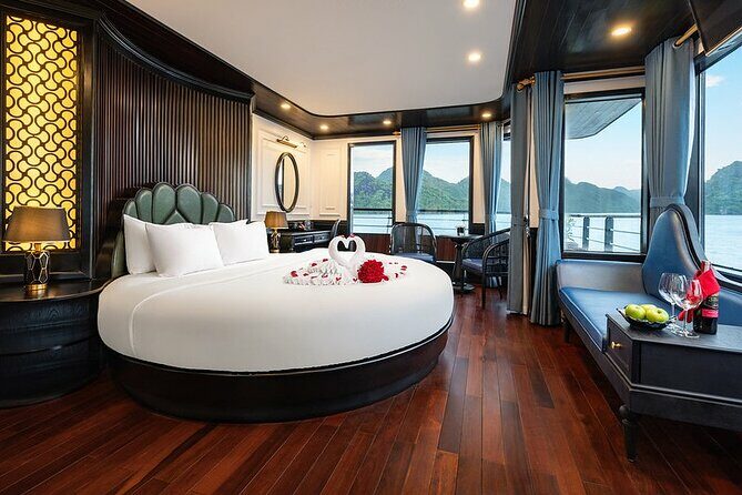 Premium 2D1N Halong Bay & Lan Ha Bay Luxury Cruise - An In-Depth Look at the Cruise Experience