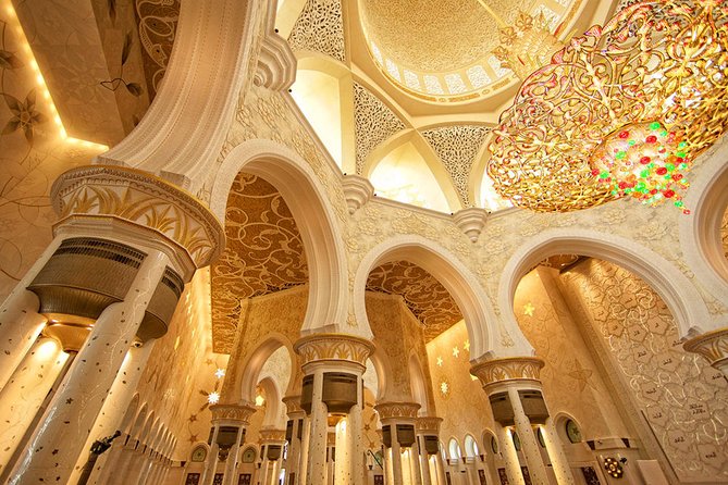 Premium Abu Dhabi Half Day Tour From Dubai - Top Attractions Visited