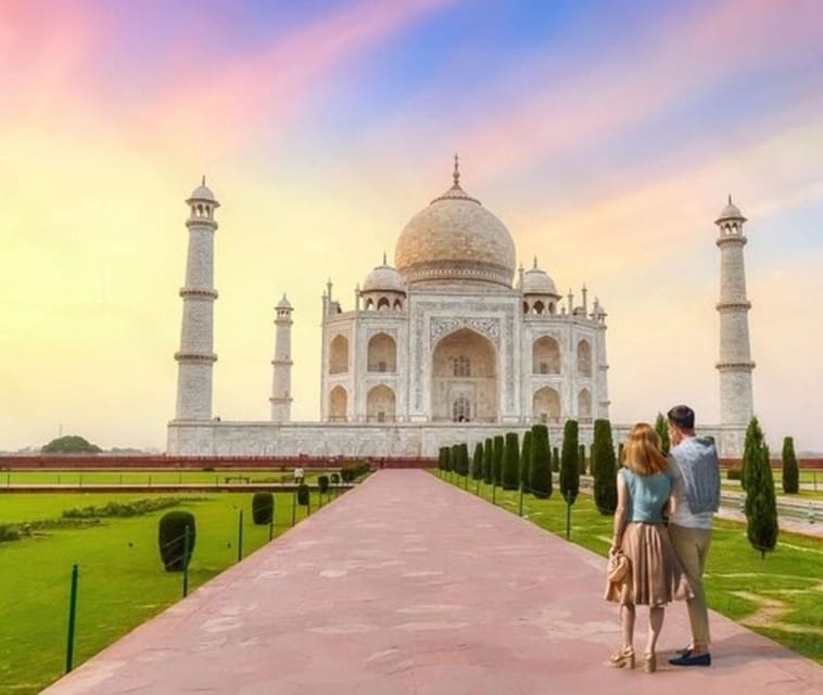Premium Agra Day Tour From Delhi - Transportation and Amenities