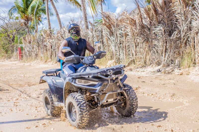 Premium | Atv Quad Hidden Gem in Punta Cana - Off-road Adventure