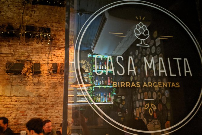 Premium Best Craft Beer Tour Experience in Palermo, Buenos Aires - Learning About Beer Characteristics