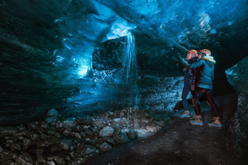 Premium Blue Ice Cave Tour - Hot Soup & Hot Drink Incl. - Key Points