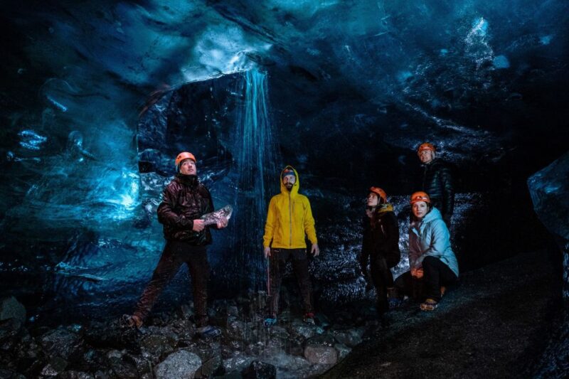 Premium Blue Ice Cave Tour - Hot Soup & Hot Drink Incl. - Experience Highlights