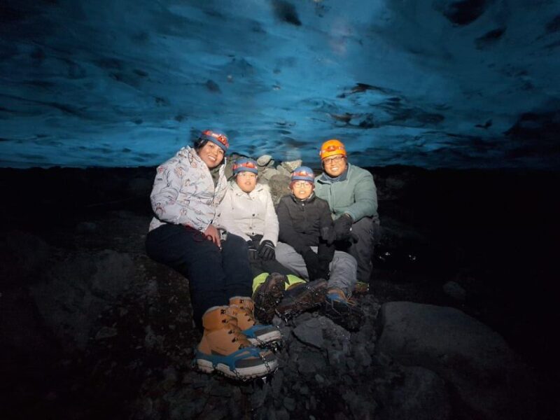 Premium Blue Ice Cave Tour - Hot Soup & Hot Drink Incl. - Customer Feedback