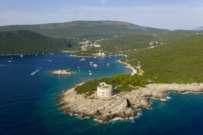 Premium Boat Experience: Herceg Novi Bay W/ Mamula & Blue Cave - Worth The Stay