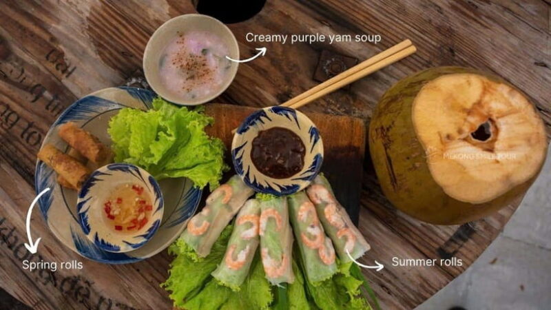 Premium Can Tho Floating Cooking Class - Itinerary