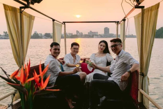 Premium Can Tho Sunset Tour | Romantic Mekong in Twilight - Capturing the Twilight Moment