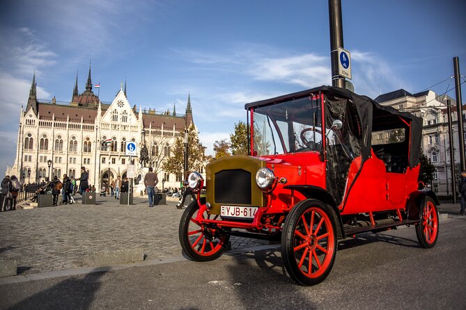 Premium City Tour in Budapest With Vintage Royal Car - Inclusions and Amenities