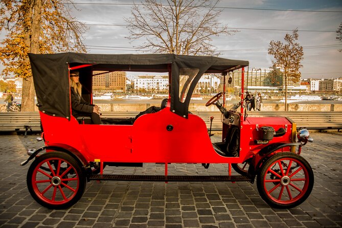 Premium City Tour in Budapest With Vintage Royal Car - Health and Accessibility