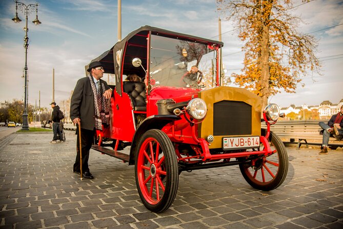 Premium City Tour in Budapest With Vintage Royal Car - Worth The Stay