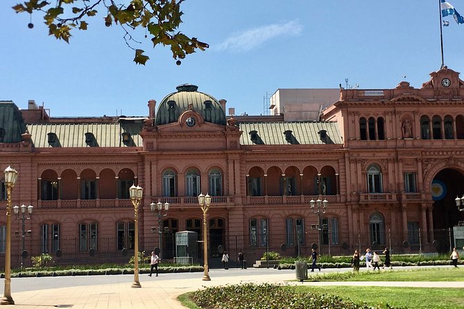 Premium City Tour + Navigation Postcards of Buenos Aires - Tour Overview
