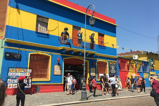 Premium City Tour + Navigation Postcards of Buenos Aires - Pickup Information