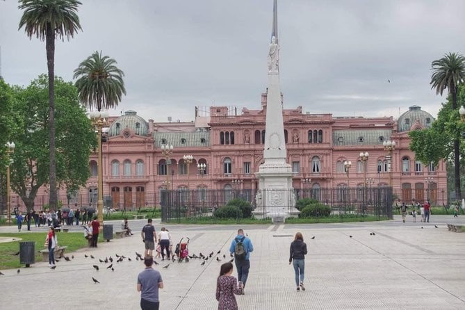 Premium City Tour - Optional Navigation With Open Bar by Grupo Summa Argentina - Pickup and Drop-off