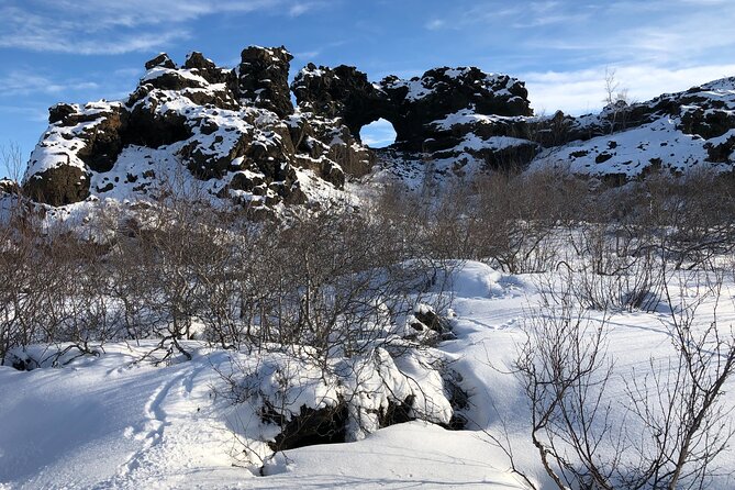 Premium Combo Day Tour Lake Myvatn and Dettifoss - Relaxing at Myvatn Nature Baths