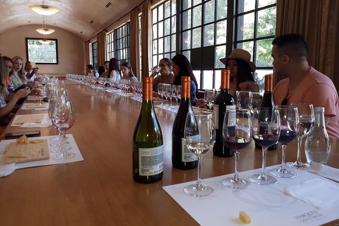 Premium Concha Y Toro Winery Tour With Wine and Cheese Tastings From Santiago - Tour Overview