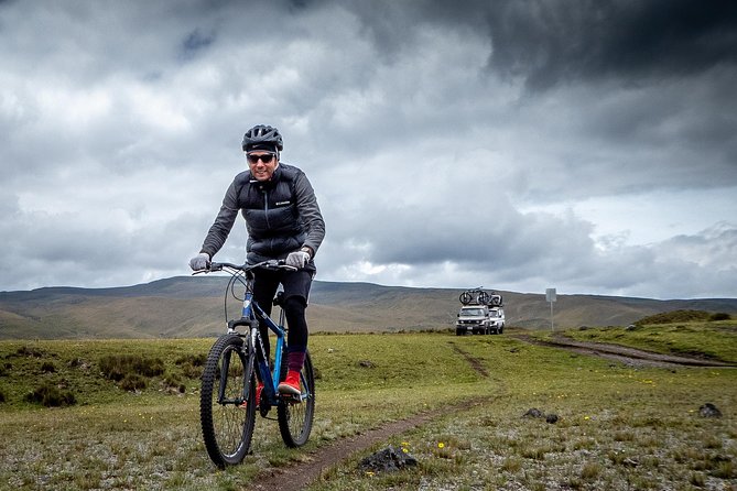Premium Cotopaxi 1-Day Bike Trip - Biking Experience in Cotopaxi