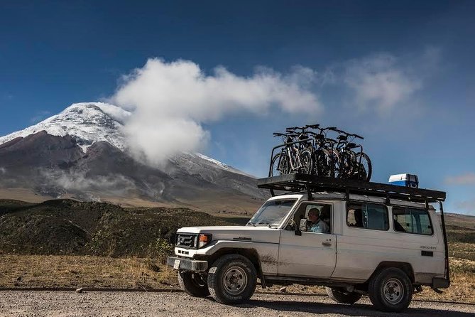 Premium Cotopaxi 1-Day Bike Trip - Lunch at Incan Ruins
