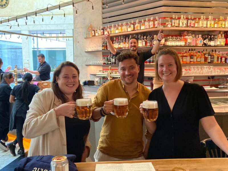 Premium Craft Beer Tour - Local Insights and Guides
