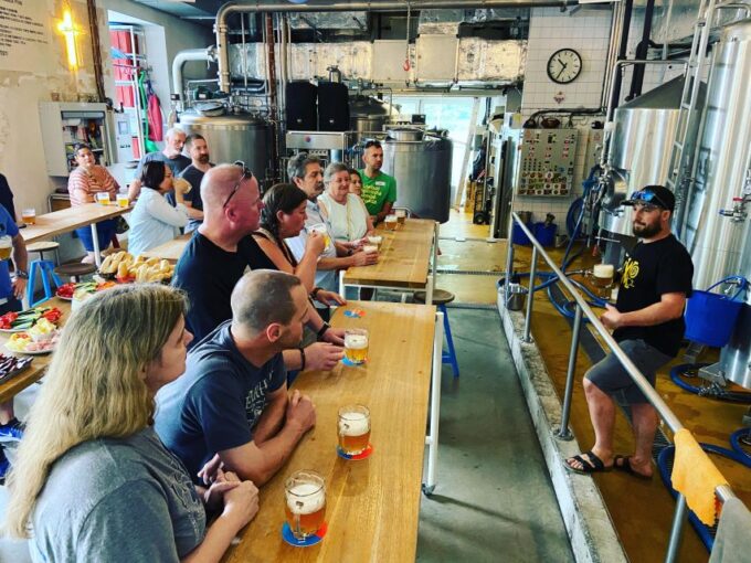 Premium Craft Beer Tour - Tour Duration and Cancellation