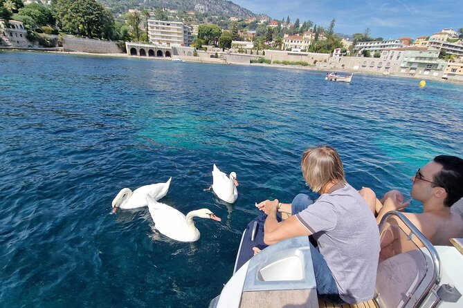 Premium Cruise, Swimming, in Cap Ferrat, Villefranche, Nice - Scenic Cruising Along the Riviera