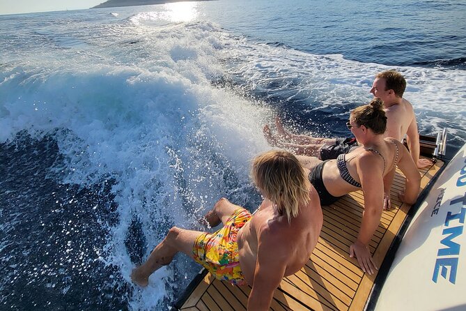 Premium Cruise, Swimming, in Cap Ferrat, Villefranche, Nice - Opportunities for Swimming and Snorkeling