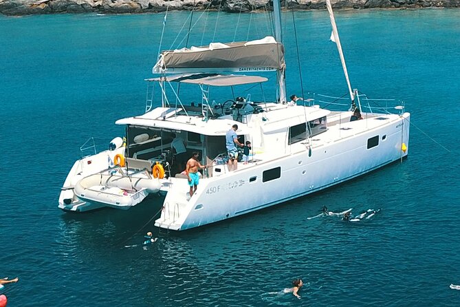 Premium - Day Sailing Catamaran Trip in Group, Rethymno, Crete - Inclusions