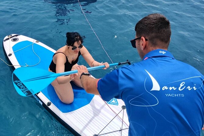 Premium - Day Sailing Catamaran Trip in Group, Rethymno, Crete - Meeting and Pickup
