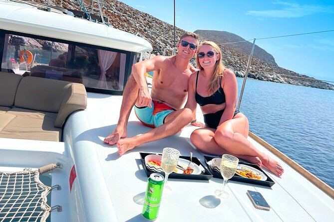 Premium - Day Sailing Catamaran Trip in Group, Rethymno, Crete - Catamaran Features