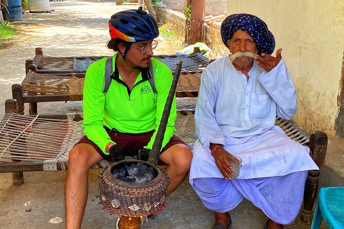 Premium Delhi Aravalli Organic Cycle Tour - a Glimpse of Real and Rural India - Transportation and Meeting Points