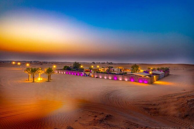 Premium Desert Safari, Food Service With 4 Alcoholics Drinks - Booking Confirmation