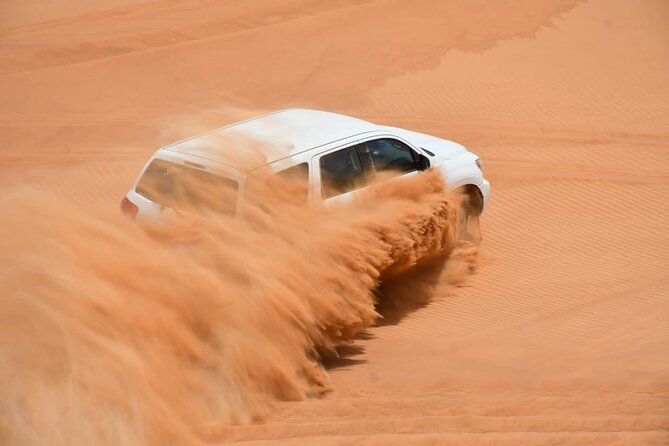 Premium Desert Safari With BBQ Dinner & Belly Dance - Health and Accessibility