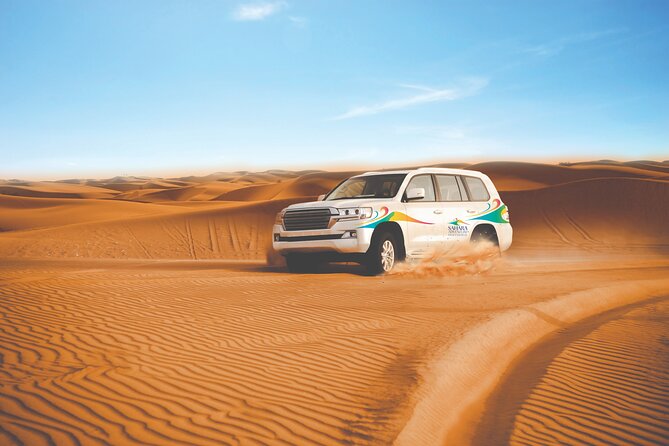 Premium Desert Safari With BBQ Dinner - Dubai - Just The Basics