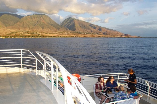 Premium Dinner Cruise: Four Course Dining Experience - Maalaea - Payment Methods and On-board Purchases