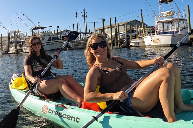 Premium Double Kayak Rental for 2 People in Crystal River Florida - Included Amenities
