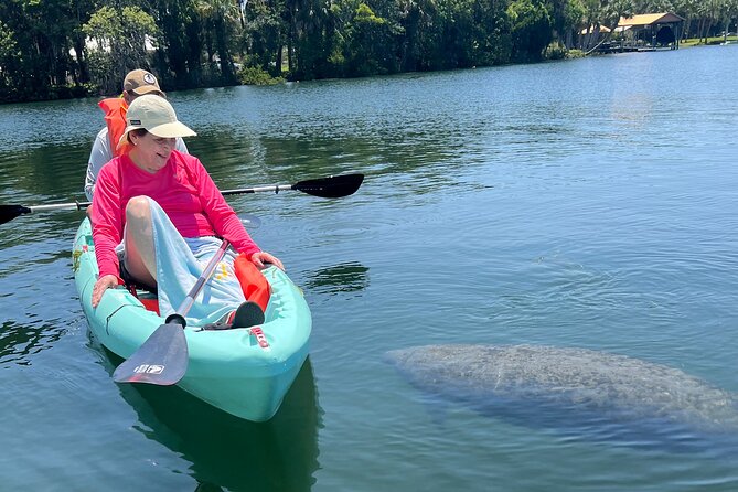 Premium Double Kayak Rental for 2 People in Crystal River Florida - Accessibility and Participation