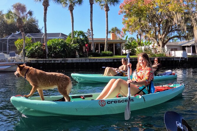 Premium Double Kayak Rental for 2 People in Crystal River Florida - Pricing and Guarantee