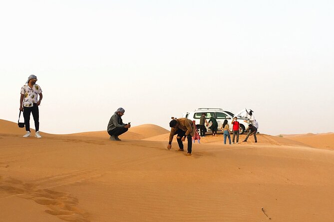Premium Dubai Desert Safari 4x4 With BBQ Dinner - Key Points