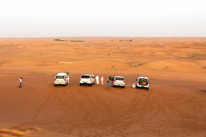 Premium Dubai Desert Safari 4x4 With BBQ Dinner - Booking Information
