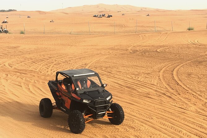 Premium Dubai Desert Safari 4x4 With BBQ Dinner - Dune Bashing Thrill