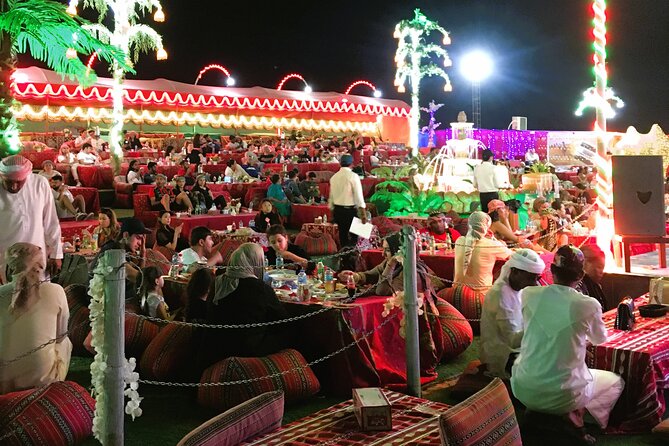 Premium Dubai Desert Safari 4x4 With BBQ Dinner - Cultural Performances