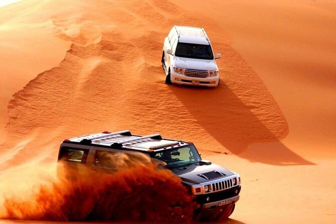 Premium Dubai Evening Red Dune Safari With BBQ Dinner - Exclusions and Additional Information