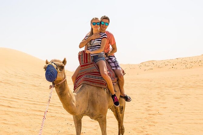 Premium Dubai Evening Red Dune Safari With BBQ Dinner - Transportation and VIP Seating