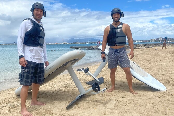 Premium Efoil Lesson Near Waikiki - Health and Safety Information