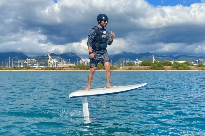 Premium Efoil Lesson Near Waikiki - Reviews and Feedback