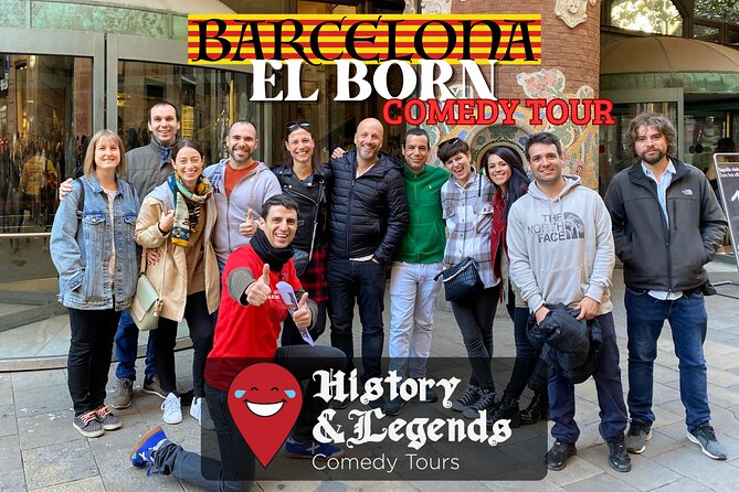 Premium El Born: History & Legends Comedy Tour - Key Points