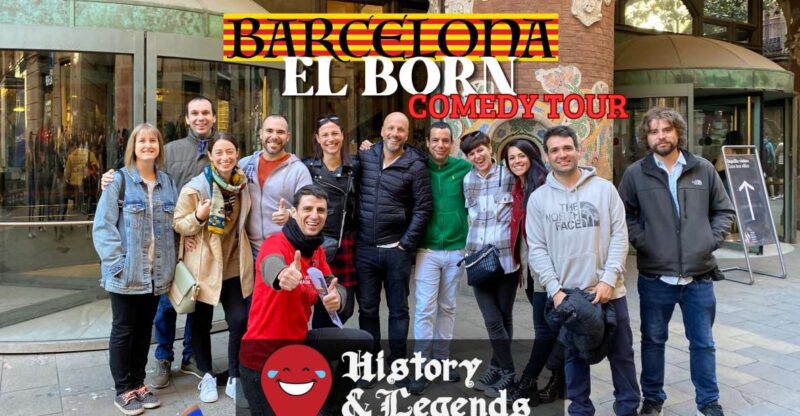 Premium El Born: History & Legends Comedy Tour - Key Points