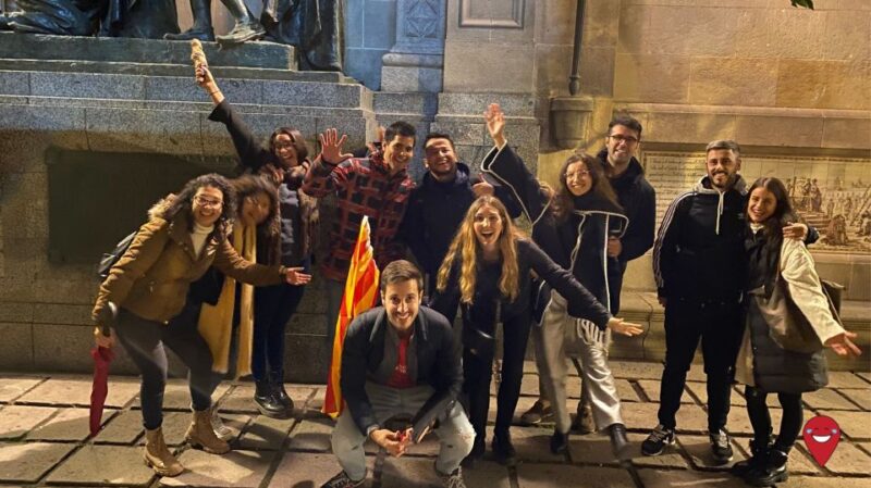 Premium El Born: History & Legends Comedy Tour - Itinerary Highlights