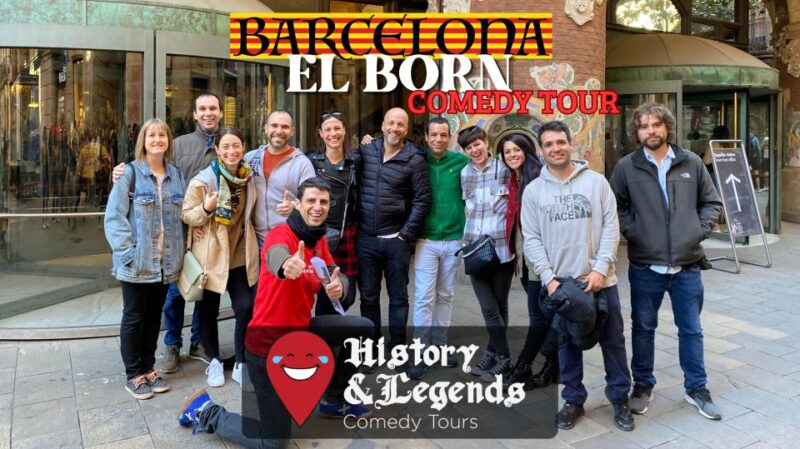 Premium El Born: History & Legends Comedy Tour - Unique Experience and Concept