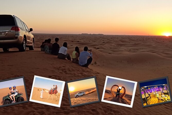 Premium Evening Desert Safari With Quad Bike, Camel Ride and BBQ Dinner - Traditional Hospitality